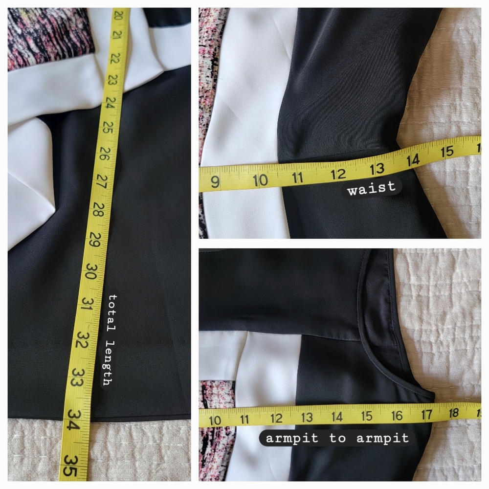 BCBGMaxAzria Alessandra‎ Business Casual Asymmetric Mini Sheath Dress Size 4 - Picture 14 of 15